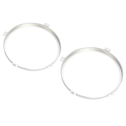 Soporte de montaje de anillo de retención de faros HECASA 7"" para TJ Wrangler 1997-2006 - Imagen 6 de 15