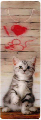 3D Lesezeichen - I Love Mice : MbmSystems GmbH Produktbild-Vorschau 5