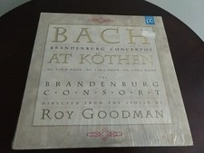 Bach Brandenburg Concertos At Kothen Laserdisc LD Music Video