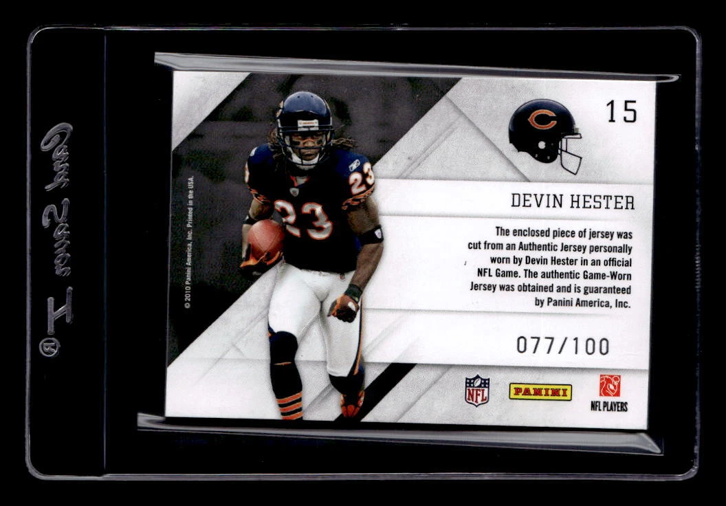 Devin hester hotsell jersey for sale