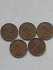 Coin Auction #31- 1920, 1924, (2) 1927, 1928 LINCOLN PENNY — photo 1