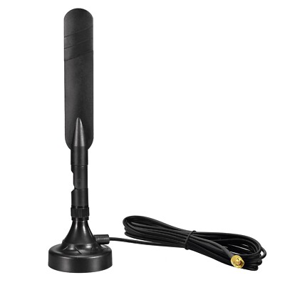 4G LTE Antenna Magnetic Base MIMO SMA Male for 4G LTE Router Hotspot Modem