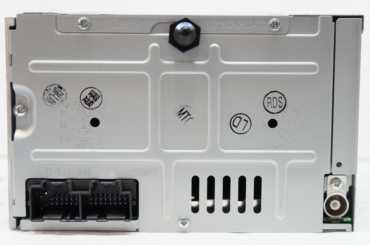 08-09 Chevrolet Equinox Radio AM FM CD Player ID: 25994581 08-09 Chevrolet Equinox Radio AM FM CD Player ID: 25994581