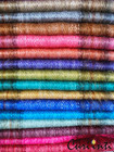 WHOLESALE LOT OF 30 ALPACA STRIPED BEAUTIFUL JOSE SCARVES AND WRAPS 5,5V