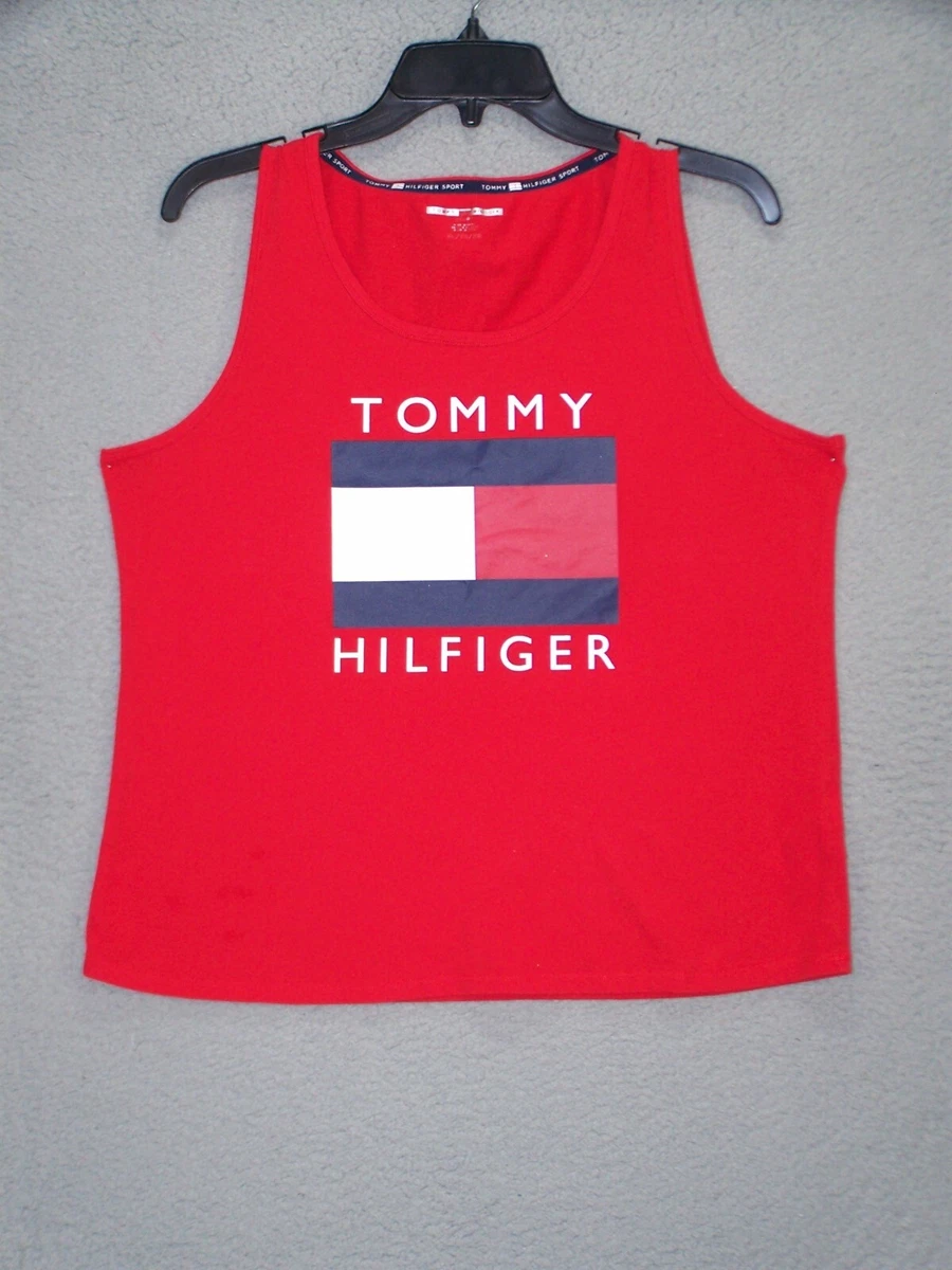Tommy hilfiger crop tank hot sale top