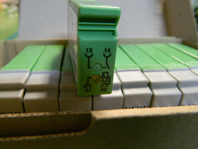 1x10 stk Phoenix Contact Relay connectors ST-REL2-KG230AC/1 2826525 Steckrelais 