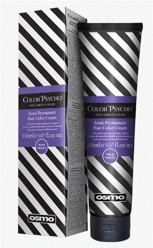 Osmo Color Psycho Wild Tamer Semi Permanent Hair Colour Dye Cream Range 150ml - Picture 8 of 17