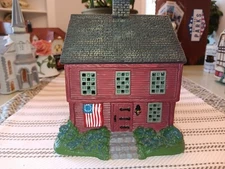 Lang and Wise 1st Edition Old Stonington Red Saltbox 20010203