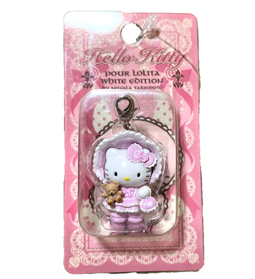 Sanrio Hello Kitty × Novala Takemoto Pour Lolita Charm white