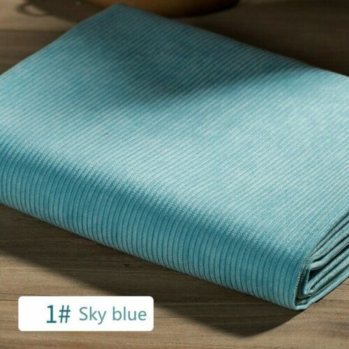 8 Wale Corduroy Fabric Cloth Clothes Coat Dress Polyester DIY Sewing Crafts 1M - Picture 7 of 28