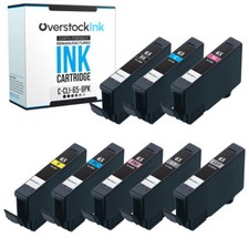 8-Pack Compatible OSI CLI-65 Ink Cartridges Set for Canon PIXMA PRO-200 Printer
