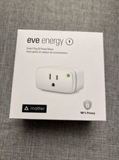 Eve Energy Smart Plug & Power Meter