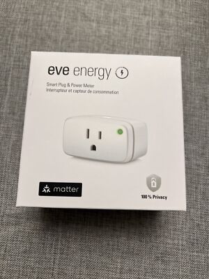 Eve Energy Smart Plug & Power Meter