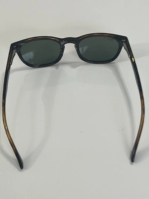 Gafas de sol polarizadas Ray Ban RB4140 710/58 49-20-145 3P Habana MARRÓN/VERDE Italia Foto 4 de 4