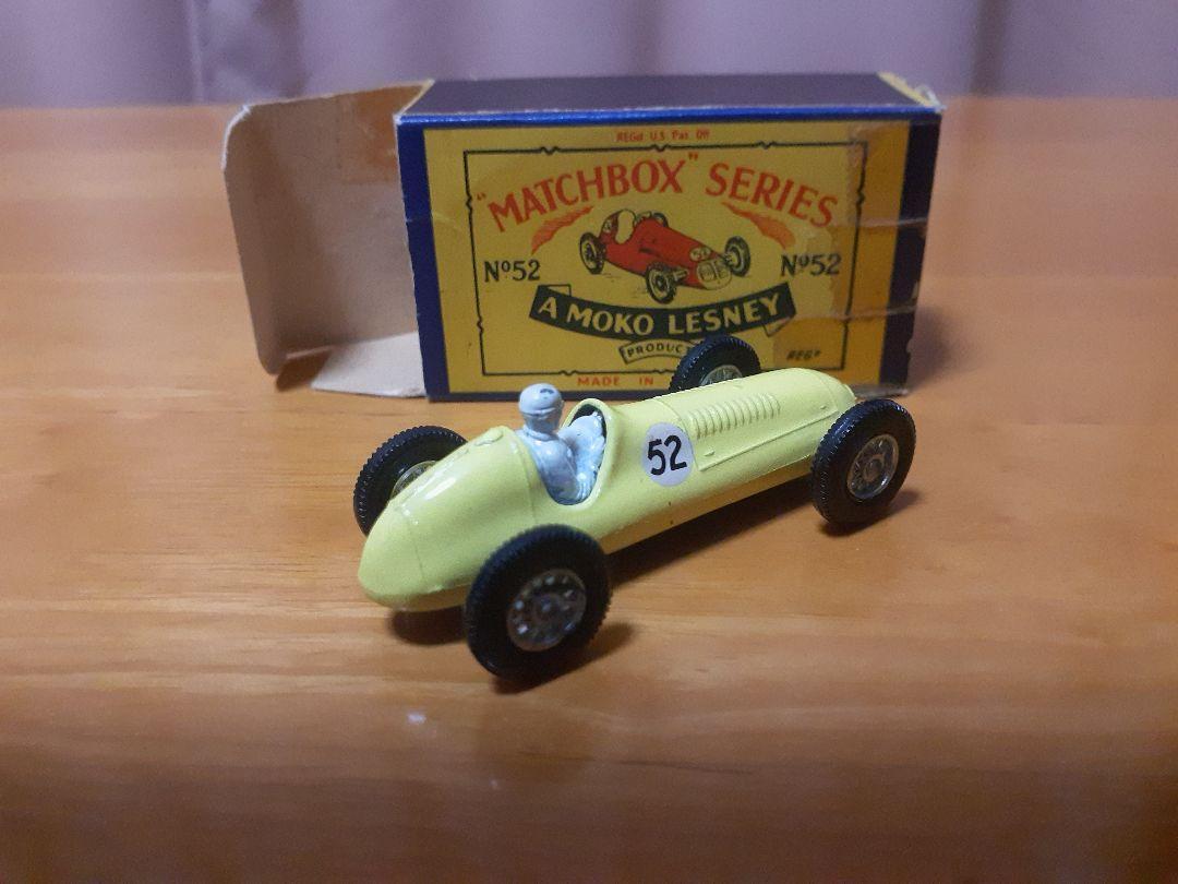 MATCHBOX マッチボックス　マセラティ　4CLT MATCHBOX Maserati 4CLT Toy Car W/BOX F/S FEDEX | eBay