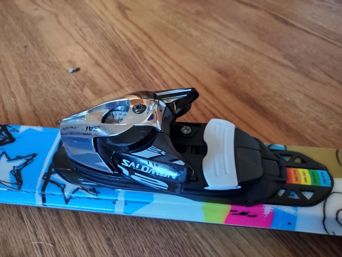 Salomon Teneighty 1080 Gun Freeride Twin Tip Park 164cm Skis Salomon Teneighty 1080 Gun Freeride Twin Tip Park 164cm Skis