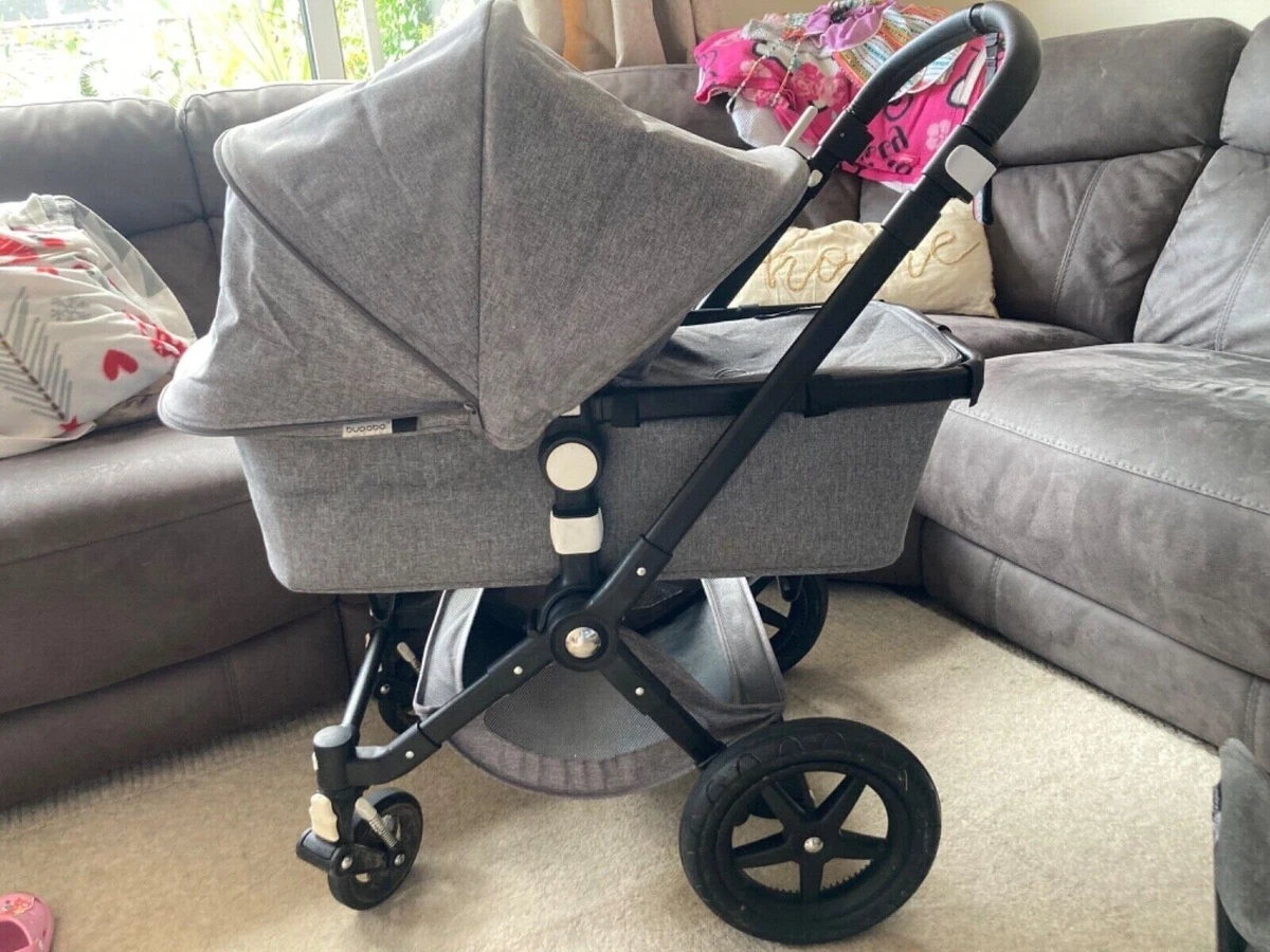 Bugaboo cameleon 3 dark cheap grey