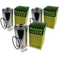 3 X Mann-Filter FüR Mercedes-Benz T2/L Sattelschlepper Kasten/Kombi Kipper
