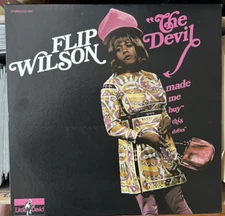 The Devil Made Me Buy This Dress by Flip Wilson (Vinyl, 1970, Little David)