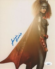 Javicia Leslie Batwoman Autographed Signed 8x10 Photo JSA