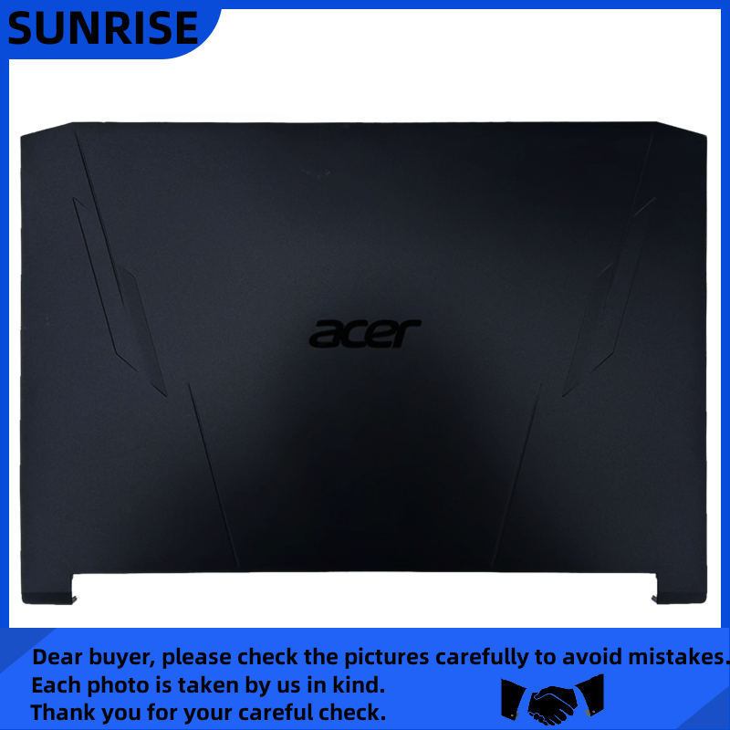 Repose-main Acer Nitro 5 AN515-43 (N18C3) – Coque Cover Touchpad & Clavier – Occasion