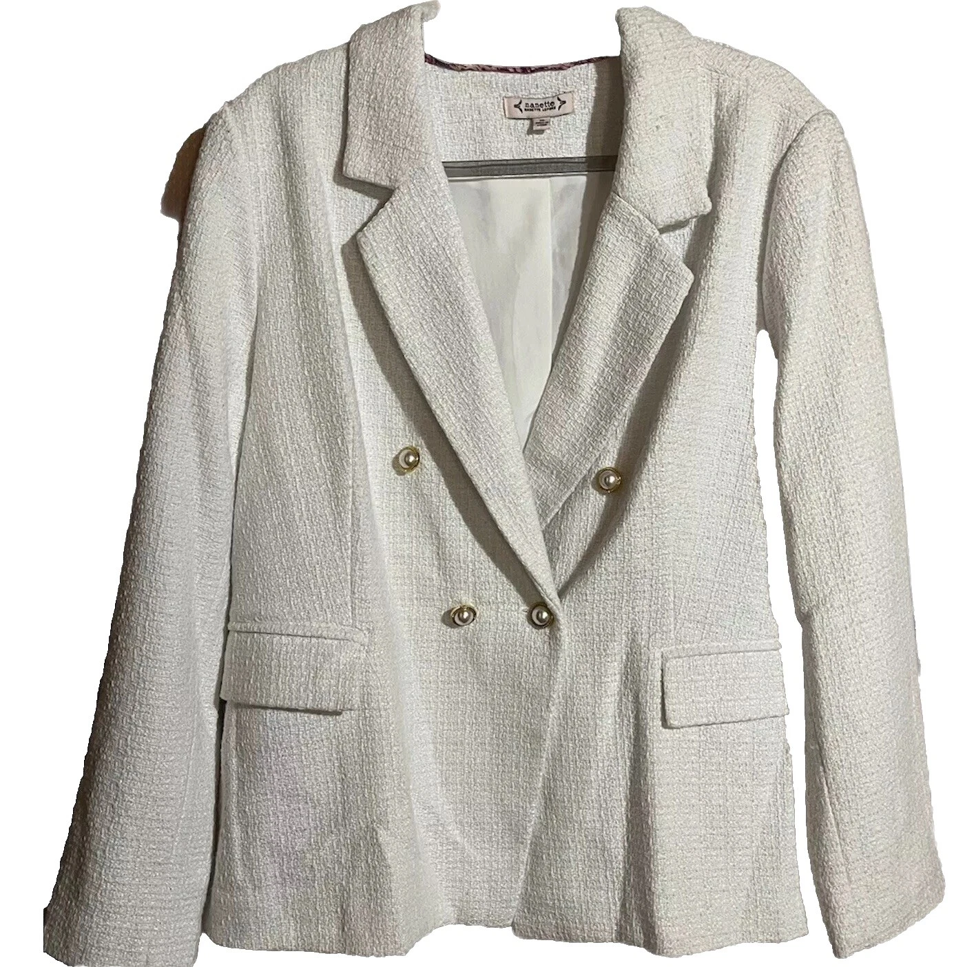 Trajes y blanco Nanette Lepore Suit Separates para Mujeres