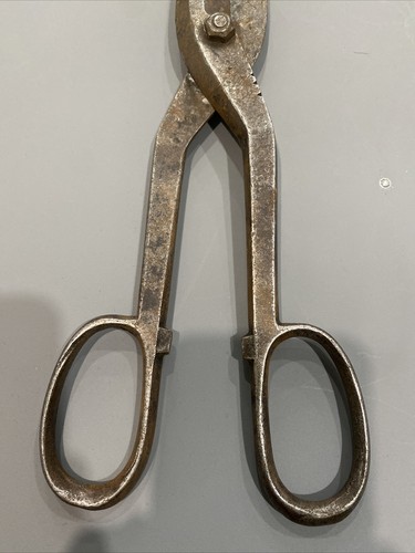 Vintage Samson Metal Scissors -11-1/2 Forged Steel Good Condition. No.50 - Picture 3 of 8