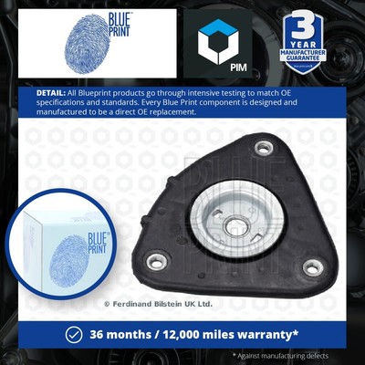 Top Strut Mounting fits VOLVO C30 533 Front 06 to 12 D5244T8 Blue Print 30647733