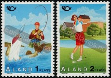 Åland 1995 (AFA 102-03, MI 102-03, SC 116-17) Tourism - MNH