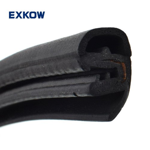 Sunroof Lid Weatherstrip Seal for Mitsubishi Pajero II Long Wagon 90-03 MR100655 - Picture 4 of 5