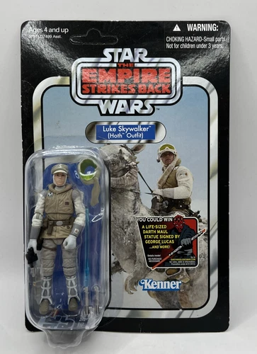 Luke Skywalker Hoth Outfit Kenner 2012 STAR WARS Vintage Collection VC95 Unpunch