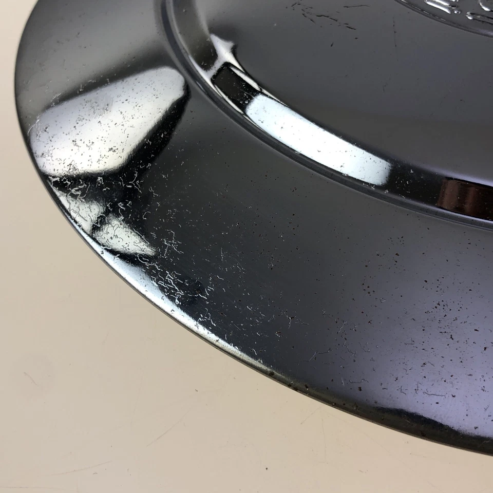 Alfa Romeo Milano Giulietta Spider Chrome Hub Cap (1pc) RARE Vintage OEM 1960's - Image 4 of 4