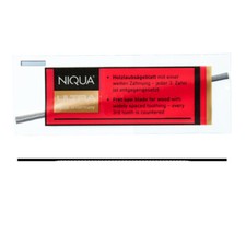 NIQUA ULTRA (12 St&uuml;ck) Laubs&auml;gebl&auml;tter Holz Dekupiers&auml;gebl&auml;tter Gegenzahnung