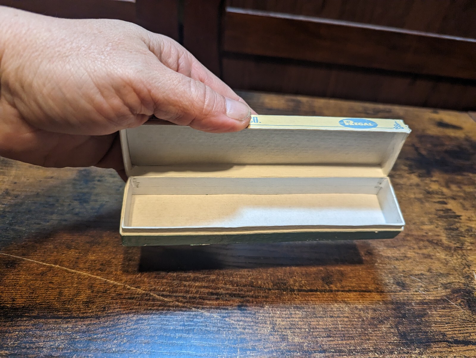 Vintage MISSISSIPPI HARMONICA CO "REGAL" Harmonica in Original Box SC1