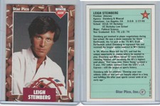 1991 Star Pics Football, #31 Leigh Steinberg, Sports Agent, Mint, ZQL