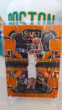 2023-24 Panini Select Basketball Emoni Bates Rookie Card Flash Orange Prizm