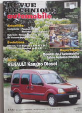 Revue technique Renault KANGOO