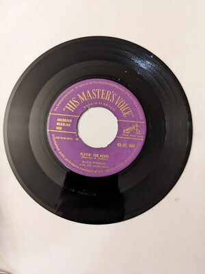 #ad Elvis Presley Too Much Playin For Keeps 45 His Masters Voice NM $44.79
