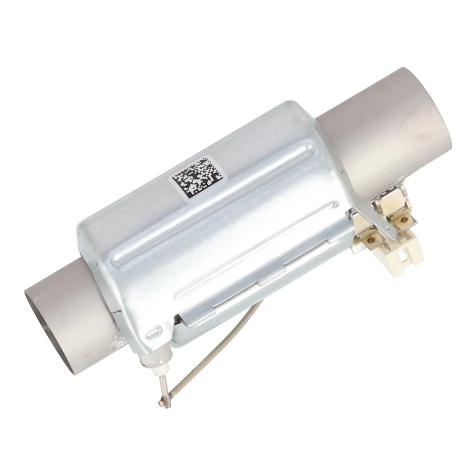 SMEG Dishwasher Flow Through Heater Element & Thermostats 806890548 - Image 3 of 4