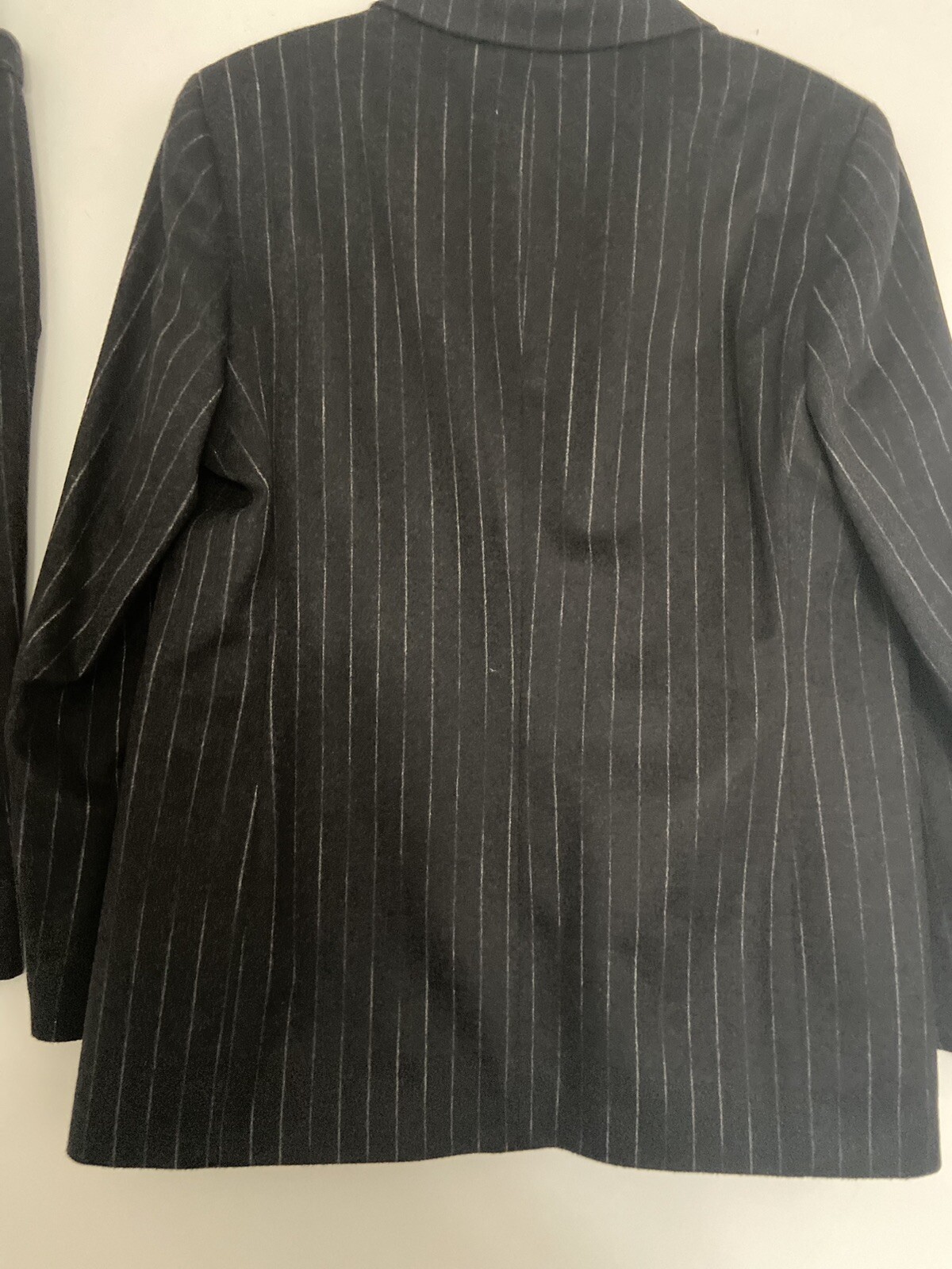 Autograph at Marks & Spencer, black pinstripe skirt s… Gem