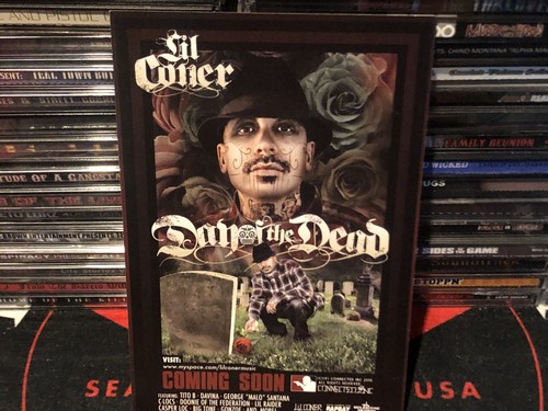 LiL Coner Day Of The Dead Norteno Rap CD & Flyer Big Tone Casper Loc Tito B - Picture 18 of 21