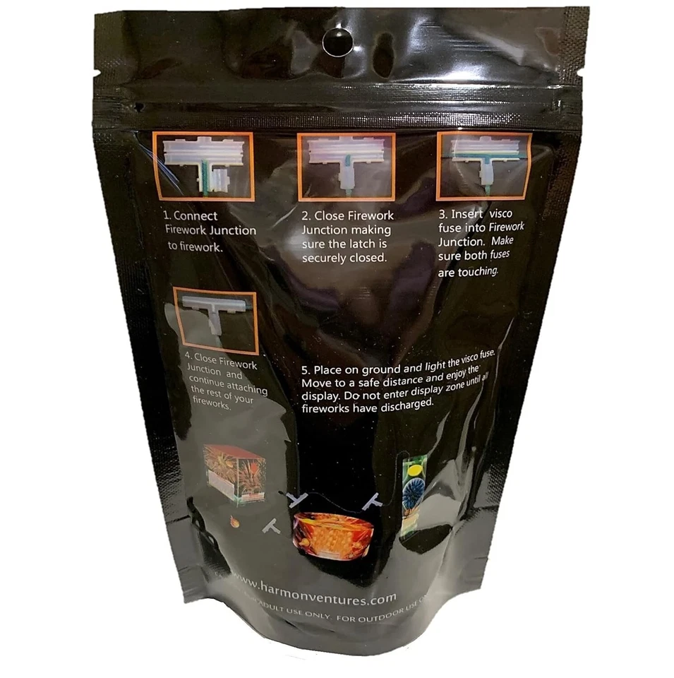 Junção de fogos de artifício 50 peças - Imagem 2 de 4