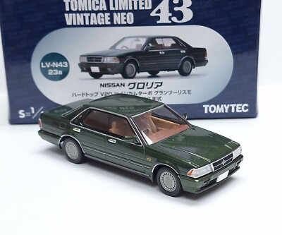 Tomica Limited Vintage NEO LV-N43 23a Gloria Gran Turismo Super SV