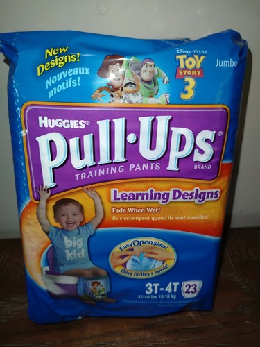 RARE SEALED VINTAGE 2007 Huggies Pull 