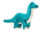 Teal Ross Brachiosaurus Plush Dog Toy Medium 14 Inch Cuddle Companion