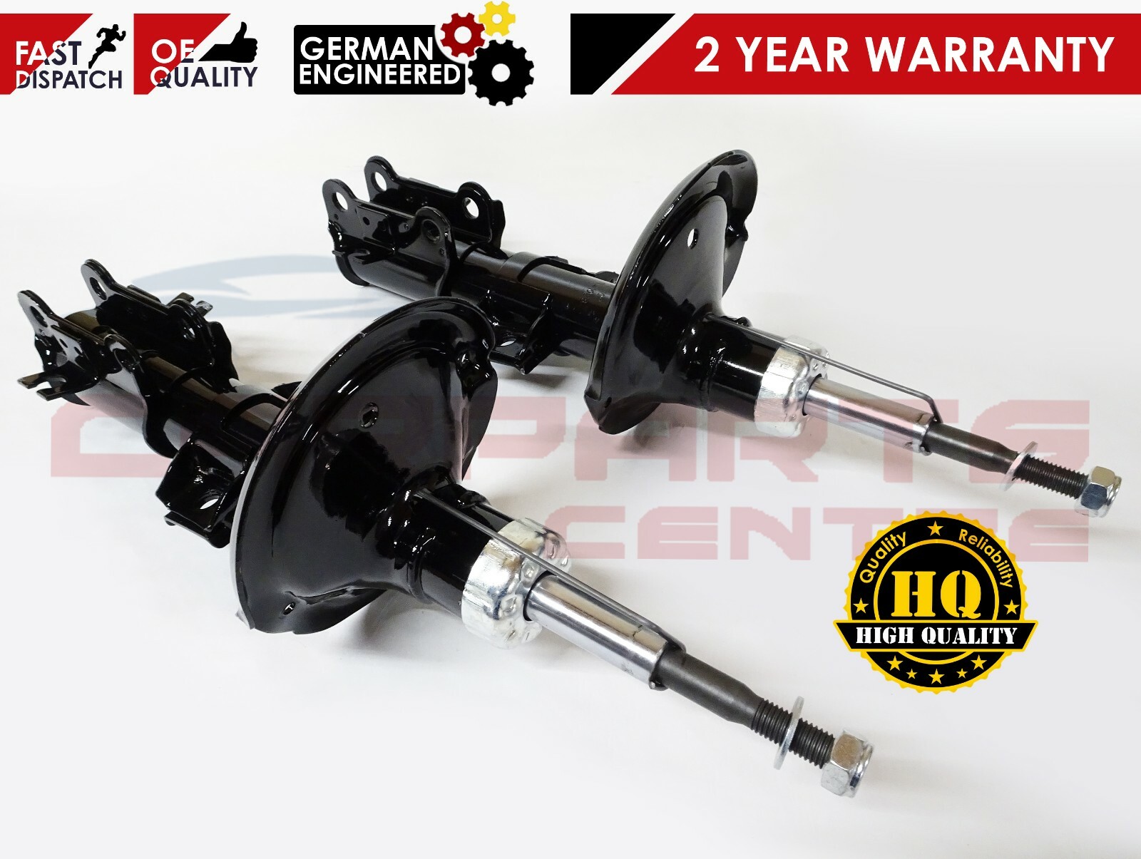 KYB Gas Strut Excel-G Front Shocks & Struts | Volvo S80 (99-06) / S60/V70 (01-07/08) (334611)