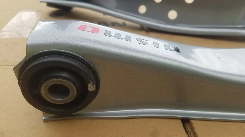 Juego brazo de control inferior delantero nissan nismo flca 240sx s14 1995-98 par izquierdo derecho Foto 4 de 4