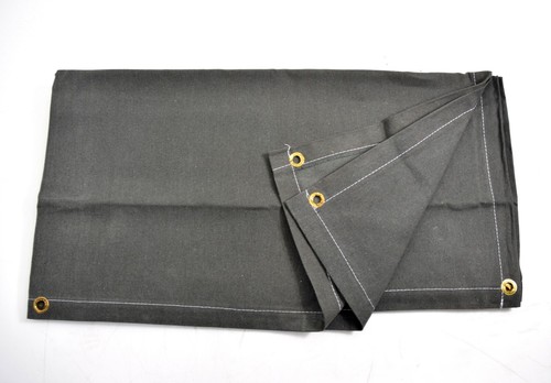 Swiss Army Heavy Duty Canvas Sheet Waterproof Tarpaulin Tarp Shelter Military - Picture 4 of 18