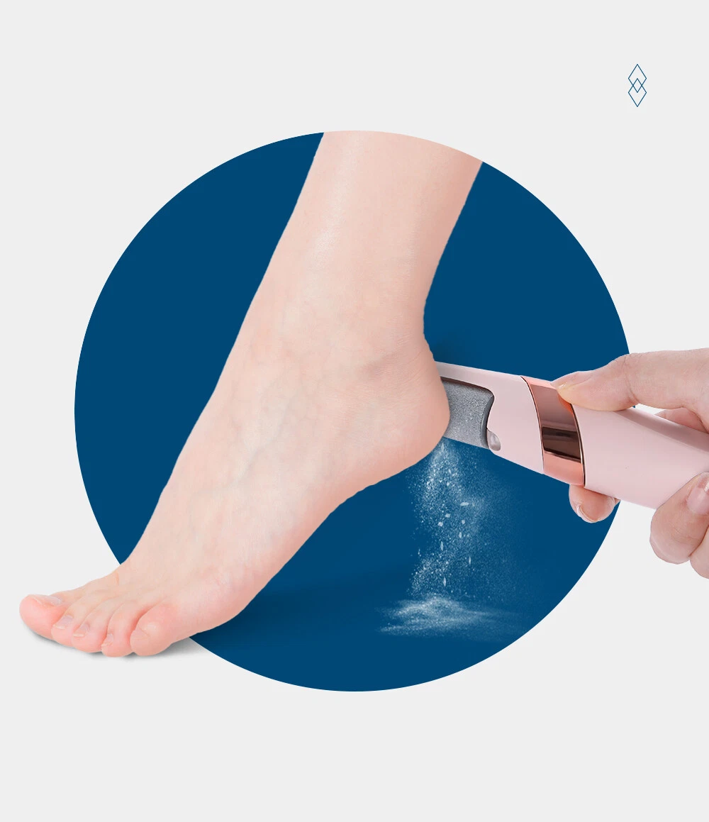 Electric Foot File for Heels Pedicure Professional Foot Care