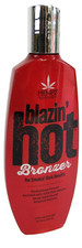 Hempz Blazin' Hot Bronzer Tingle for Smokin Results Tanning Bed Lotion 8.5 oz